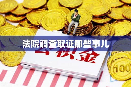 同安法院调查取证那些事儿